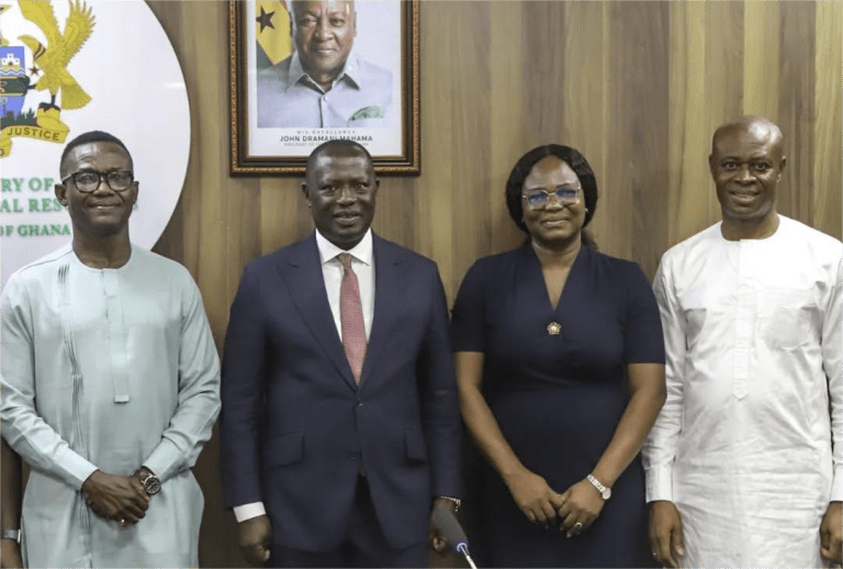 Lands Minister Inaugurates Audit Committee on Large-Scale Mining Licenses