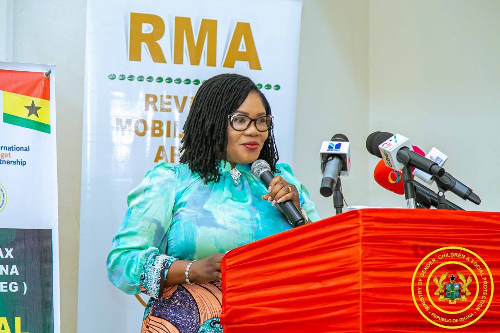 Taxes Are More Than Instruments of Fiscal Policy – Gender Minister
