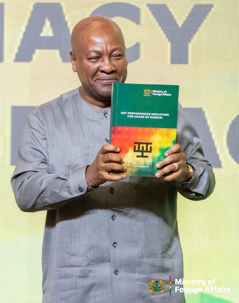 Newly Appointed Envoys Must Drive Ghana’s Economic Reset – President Mahama
