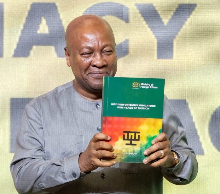 Newly Appointed Envoys Must Drive Ghana’s Economic Reset – President Mahama