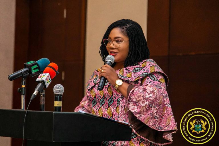 Government of Ghana prioritizes gender equality- Gender Minister