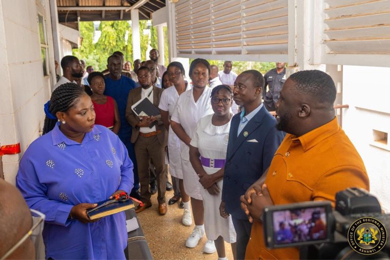 Ashanti Regional Coordinating Council gets a Sickbay