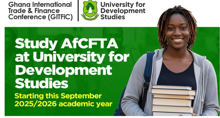 University for Development Studies to Begin Courses on AfCFTA
