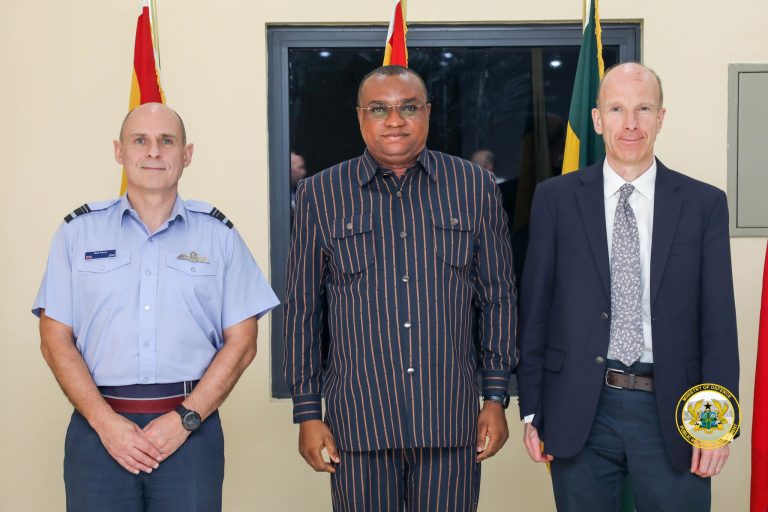 UK, Ghana Strengthen Defence Partnership