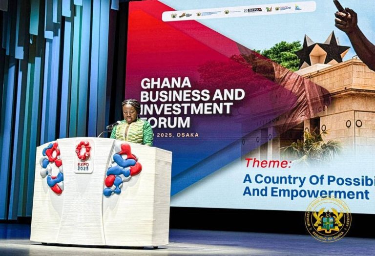 Ghana Positions Itself as AfCFTA Gateway at Osaka Expo 2025