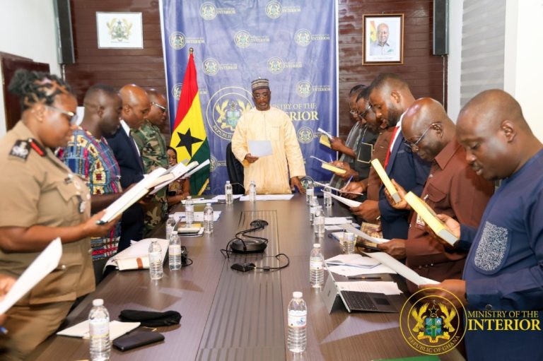 National Disaster Management Committee Inaugurated to Strengthen Ghana’s Disaster Readiness