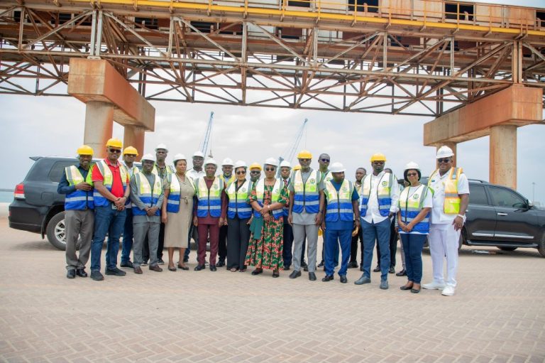Ghana Maritime Authority’s Tour to the Western Region Completed