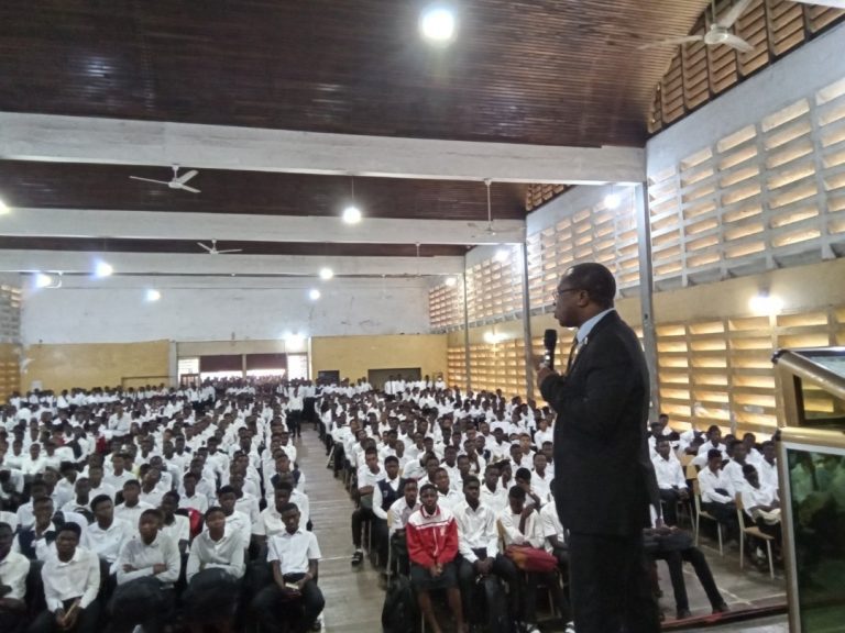 Ashanti Regional Peace Council, SALW Commission Sensitizes Students on Peace and Conflict Resolution