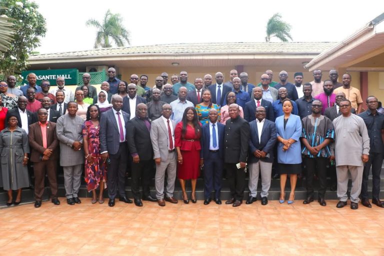 Health Ministry Holds Capacity Building Programme For Agency Heads