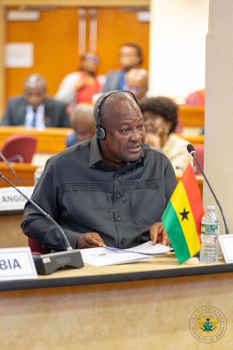 President Mahama Calls for African Health Sovereignty as Foreign Aid Declines
