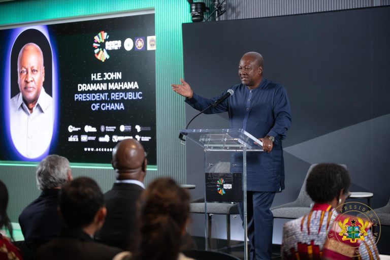 President Mahama Convenes Global Leaders for Accra Reset Health Initiative at UN General Assembly
