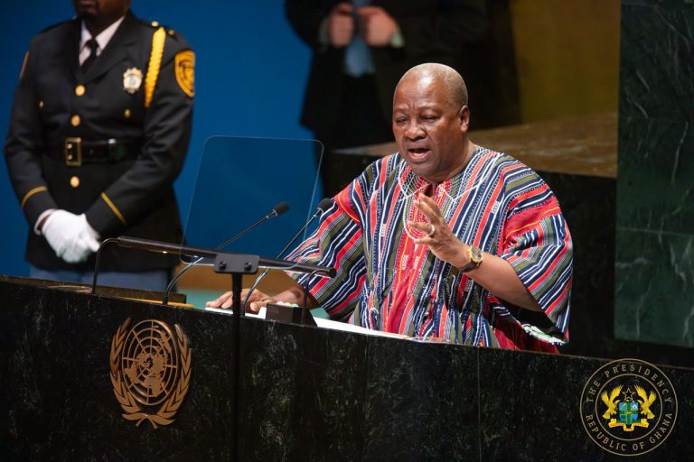 President Mahama Demands UN Reset Agenda to End Totalitarian Guardianship by Security Council Powers