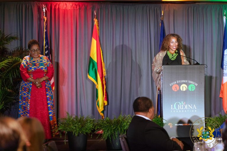 Two American foundations rally support for Lordina Foundation.