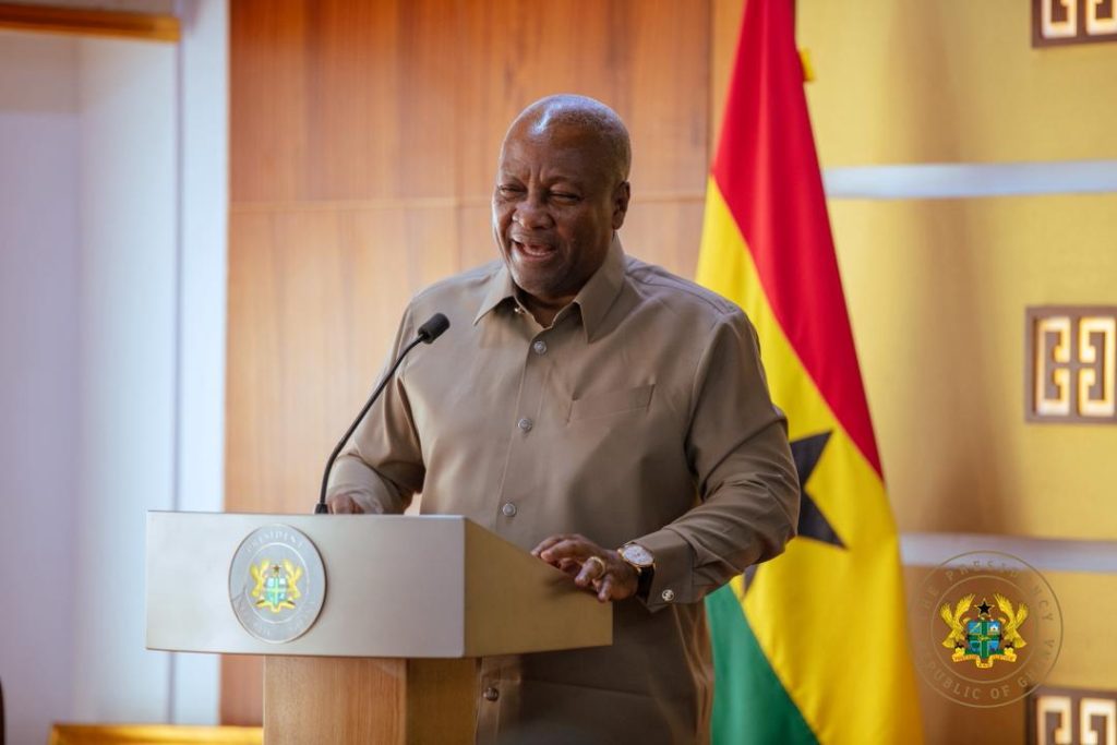 President Mahama Calls for State Media Digital Transformation to Remain Relevant