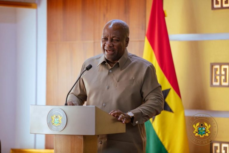 President Mahama Calls for State Media Digital Transformation to Remain Relevant