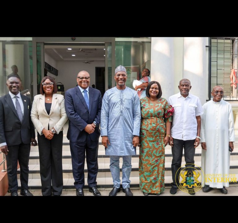 Interior Minister Inaugurates Gbiniyiri Conflict Mediation Committee