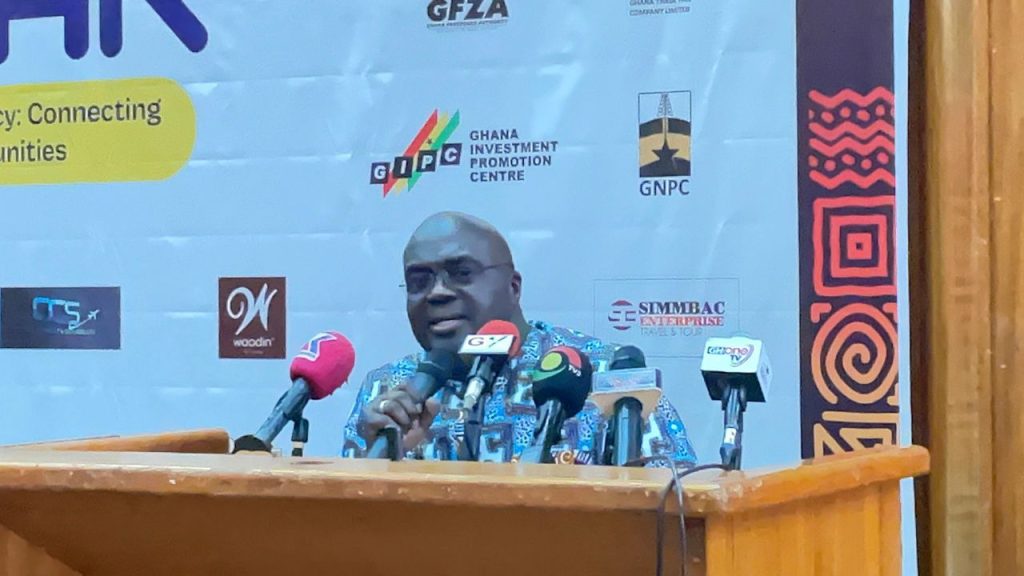 Chief of Staff Opens Made-in-Ghana Bazaar with a Call to Promote Ghanaian Products