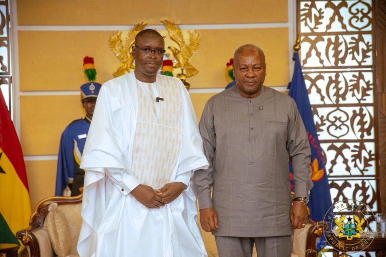 President Mahama Receives Ten New Envoys as Ghana Expands Global Diplomatic Network