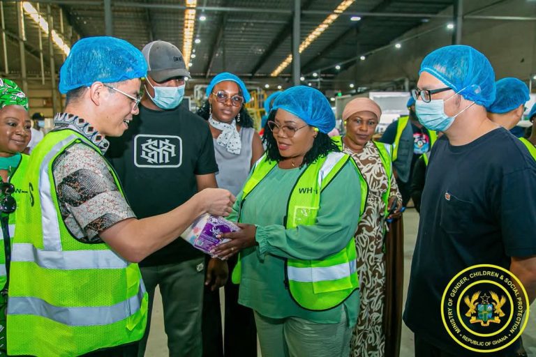 Government to partner Sunda international to distribute free sanitary