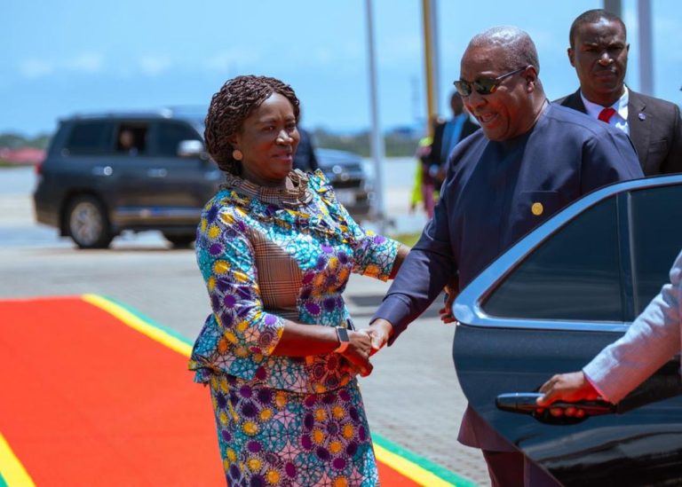 President Mahama returns from five-day state visit to China