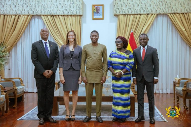 Grenada Prime Minister arrives in Ghana for two-day official visit