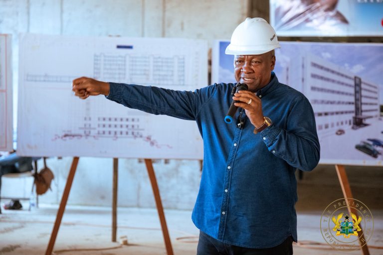 President promises to complete Western Regional Hospital in 18 months