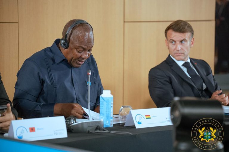Ghana will be the first African country to contribute to media fund -President Mahama