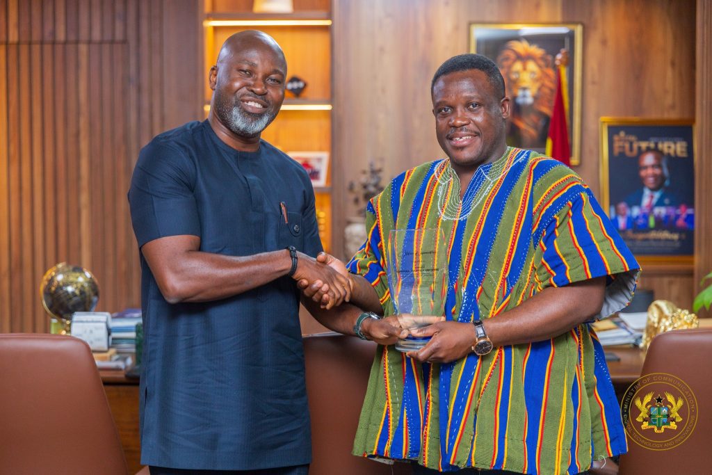 Communication Minister Hosts AlphaVecta Technologies Delegation