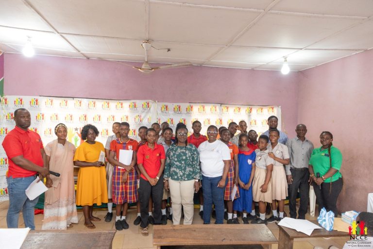 Ayawaso North NCCE Holds Constitution Quiz to Promote Civic Education Among Pupils