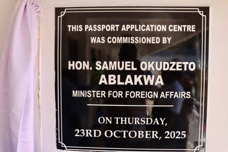 Foreign Affairs Minister Commissions Bolgatanga Passport Centre