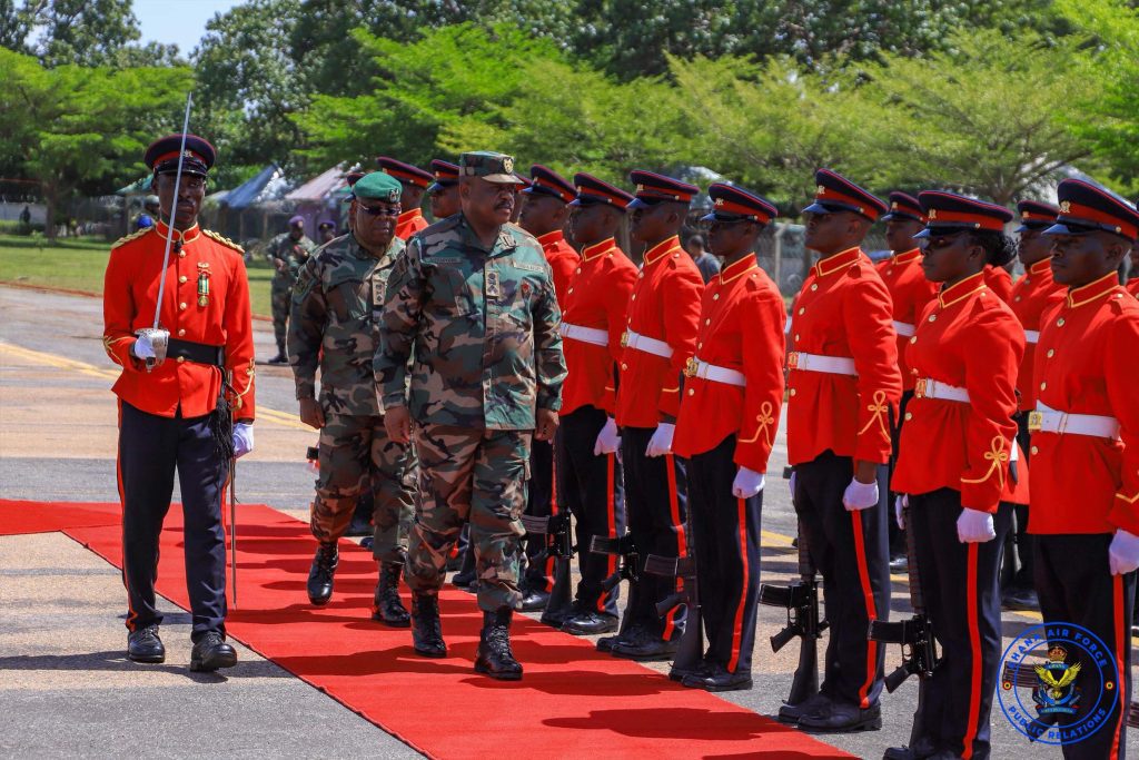 Chief of the Defence Staff Pledges Support to Personnel