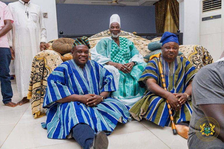 Communication Minister Announces Digital Infrastructure Plans for Dagbon