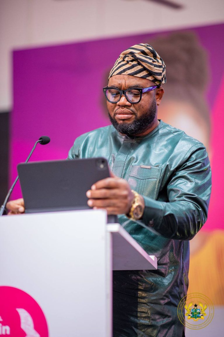 Deputy Communication Minister Reaffirms Government’s Commitment to Empowering Girls in Digital Innovations