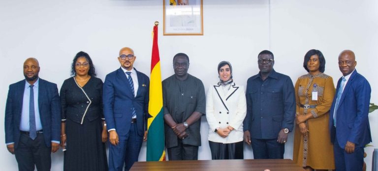 The Pan-African Parliament Committee Meets with Deputy Minister for Foreign Affairs