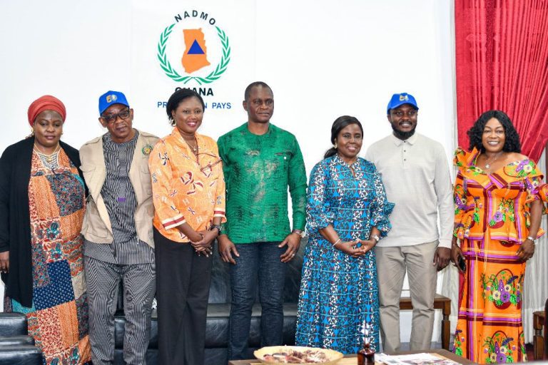 ECOWAS Delegation Visits NADMO to Assess Flood Relief Programme