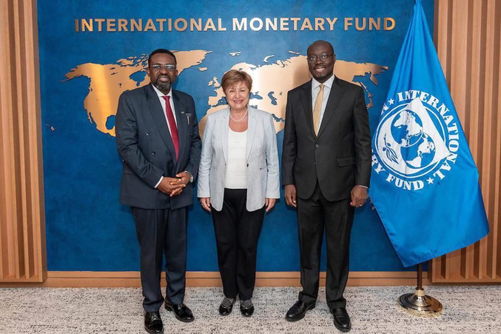 Finance Minister Leads Ghana’s Delegation to 2025 IMF/World Bank Annual Meetings in Washington, D.C.