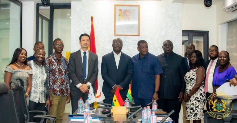 Finance Minister Signs ¥3 Billion Japan Grant to repair Inner Ring Road in Kumasi