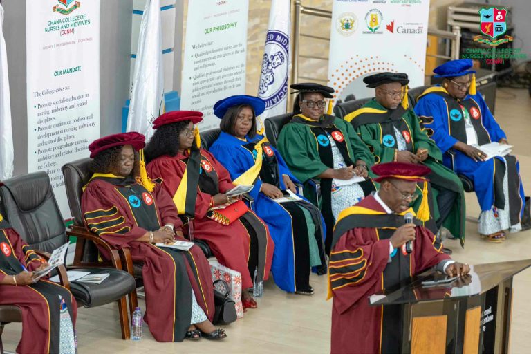 Ghana College of Nurses and Midwives Holds 10th Annual General Meeting