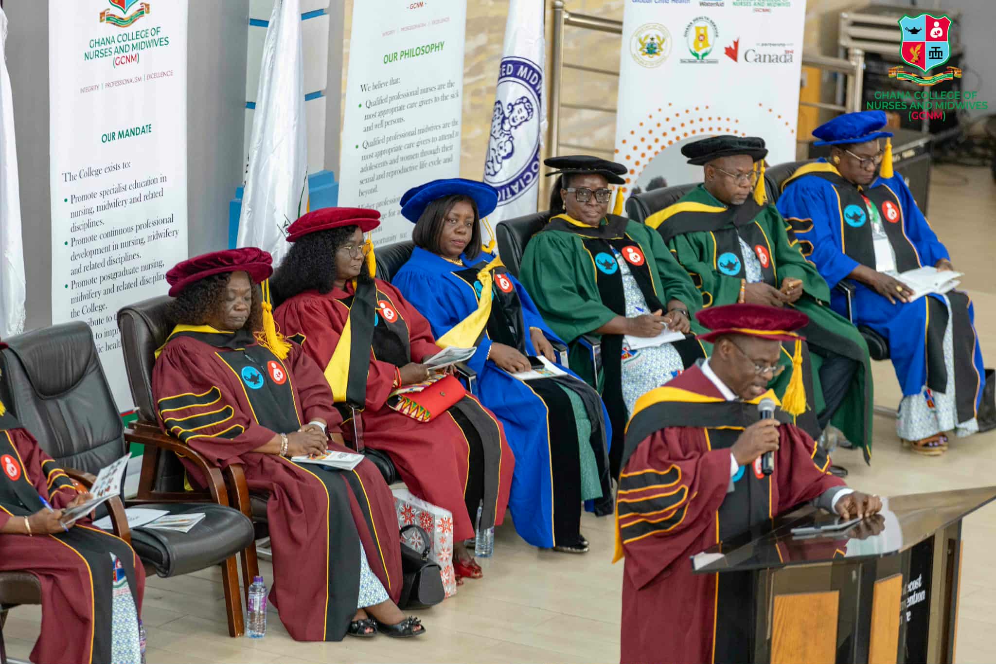 Ghana College of Nurses and Midwives Holds 10th Annual General Meeting