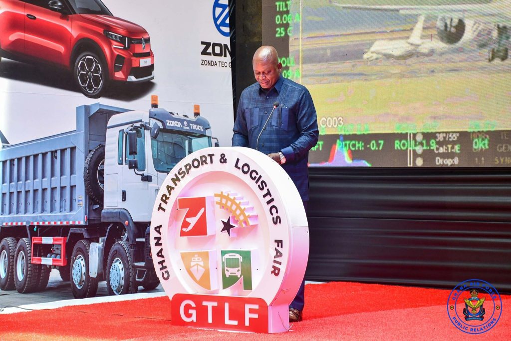 Transport Minister Outlines Reforms at Ghana Transport and Logistics Fair 2025