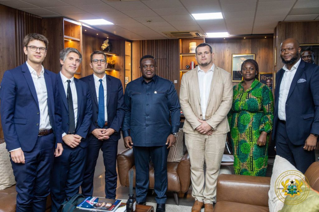 Govt Supports GVA’s High-Speed Internet Initiative in Ghana