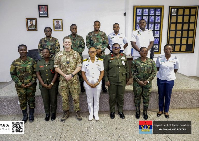 Ghana Armed Forces and British Army hold Strategic Communication Workshop