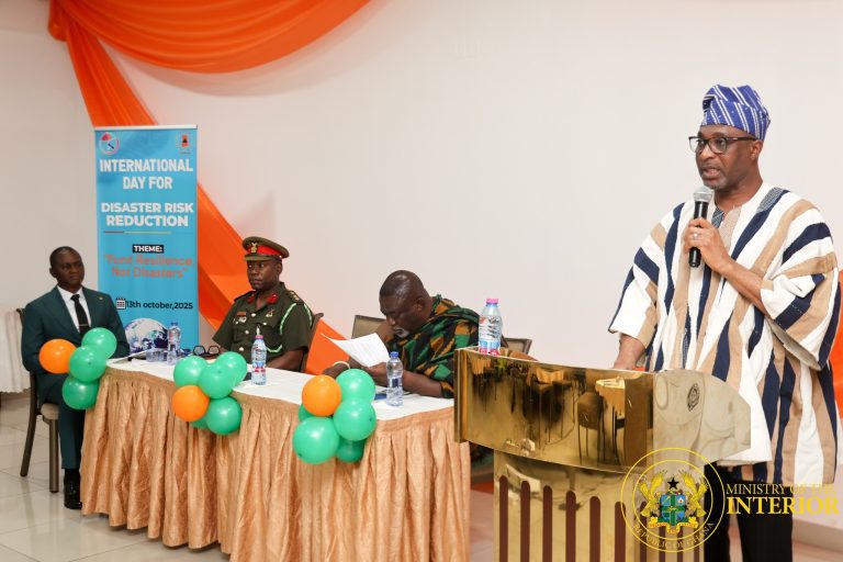 Ghana Commemorates International Day for Disaster Risk Reduction