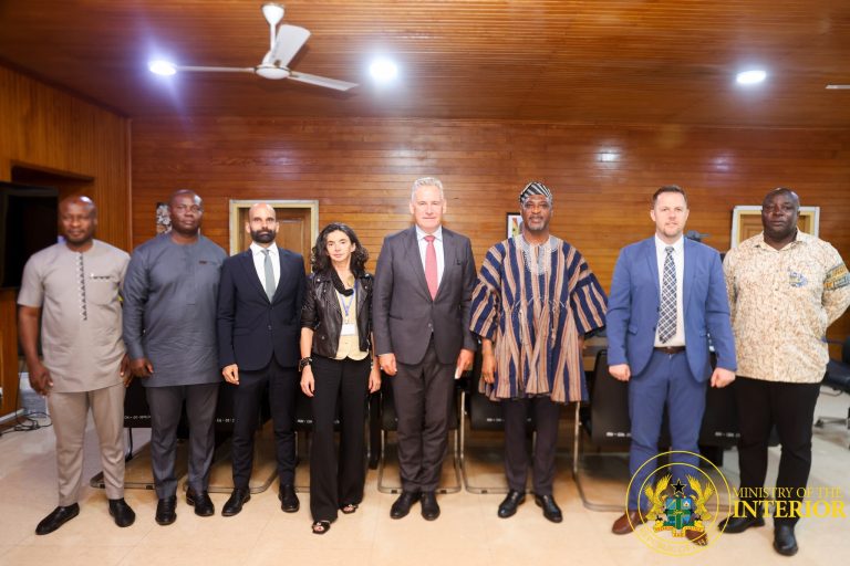 Ghana, European Union Strengthen Partnership on Security and Development