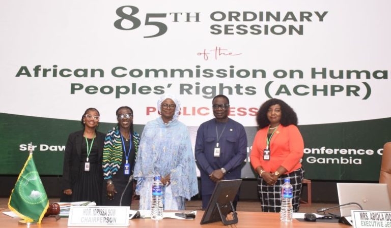 Ghana Participates in the 85th Ordinary Session of The African Commission on Human and Peoples’ Rights