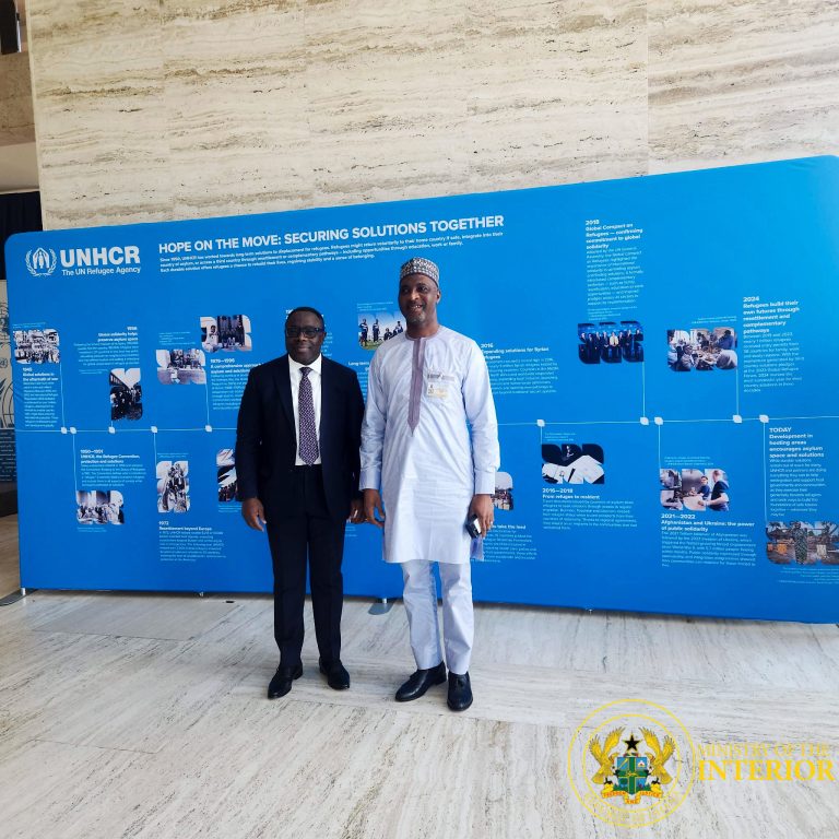 Ghana Reaffirms Commitment to Refugee Protection and Durable Solutions