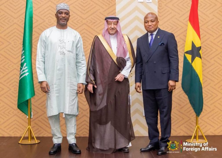 Ghana, Saudi Arabia Sign General Cooperation Agreement
