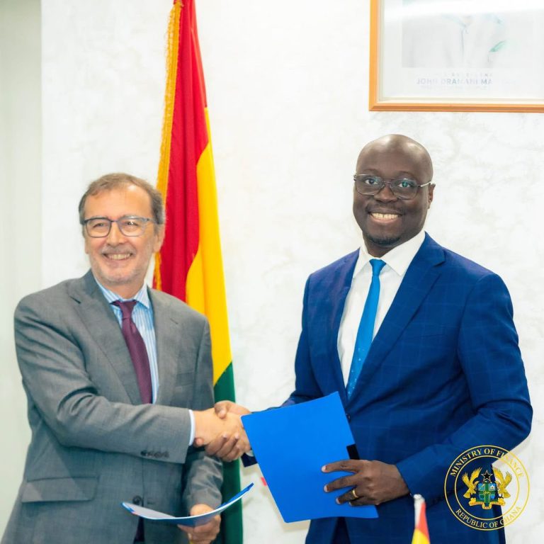 Ghana Signs Bilateral Debt Restructuring Agreement with Spain