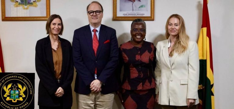 Ghana And Norway To Explore Opportunities in the Development of the Blue Economy