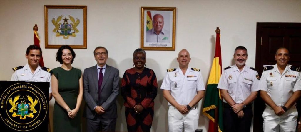Ghana and Spain are committed to sustainable fisheries and marine safety